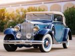 Packard Eight Cabriolet by Graber 1933 года